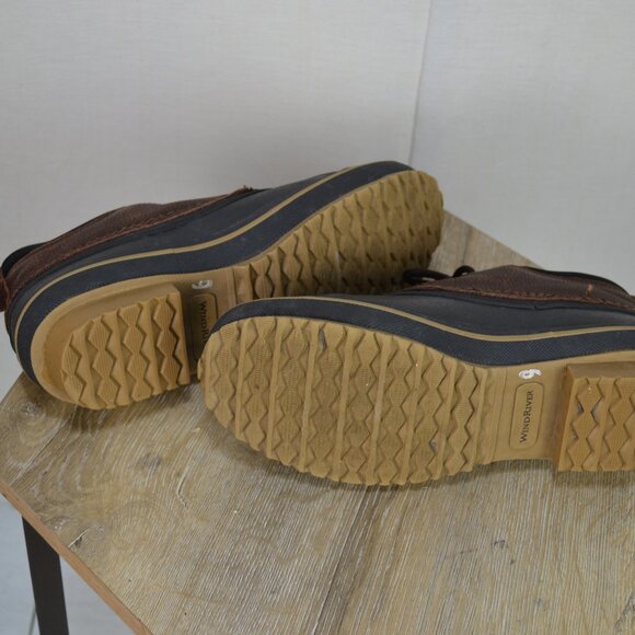 Men’s Duck boots size 9 antibacterial waterproof  outdoor Snow boots windriver - Picture 9 of 9